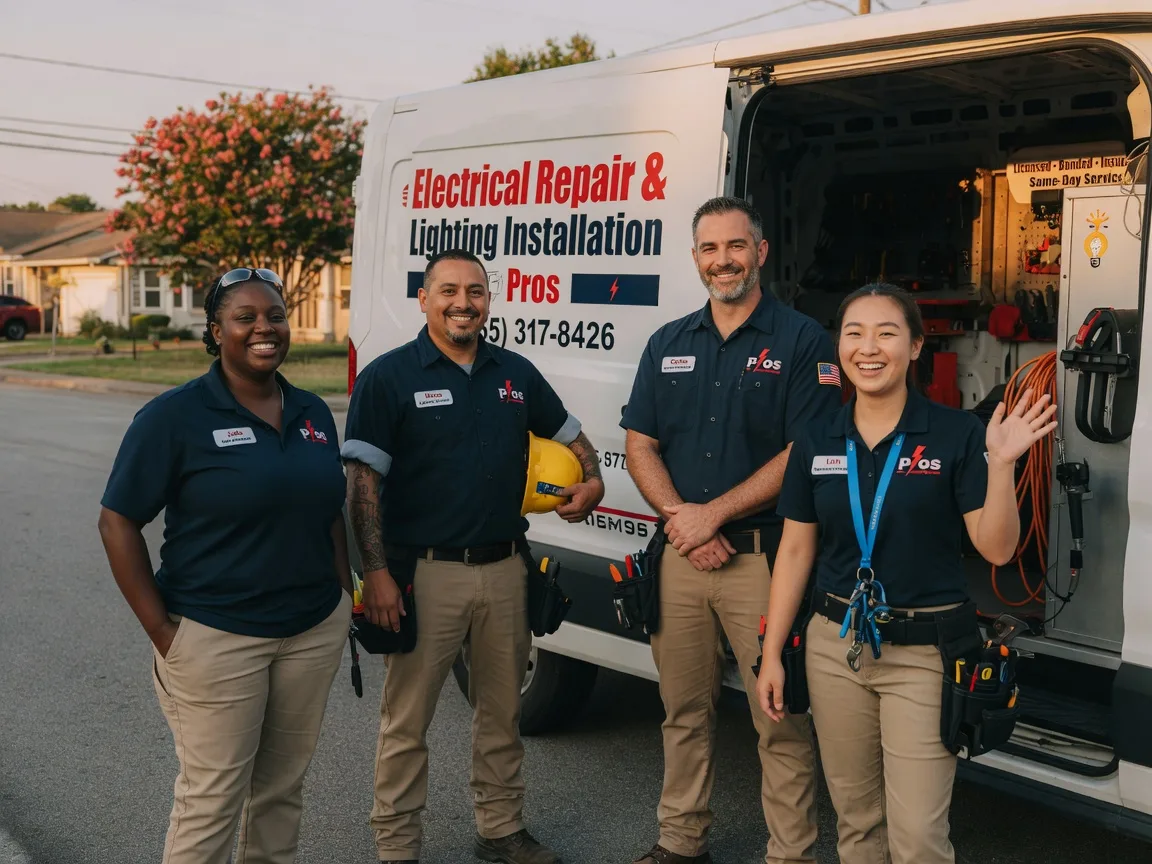Licensed Electrician company in Desdemona, TX