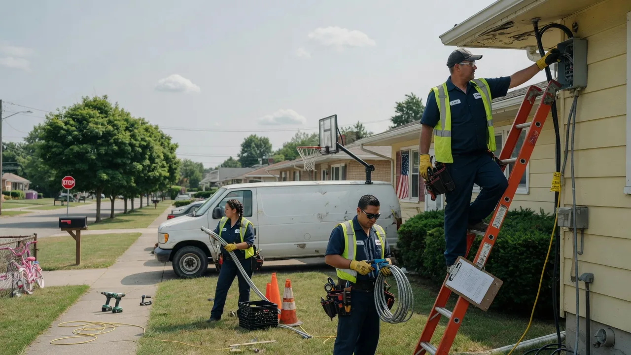 Licensed Electrician in Desdemona, TX near me