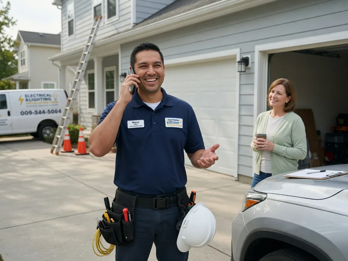 Licensed Electrician Desdemona, TX FAQs